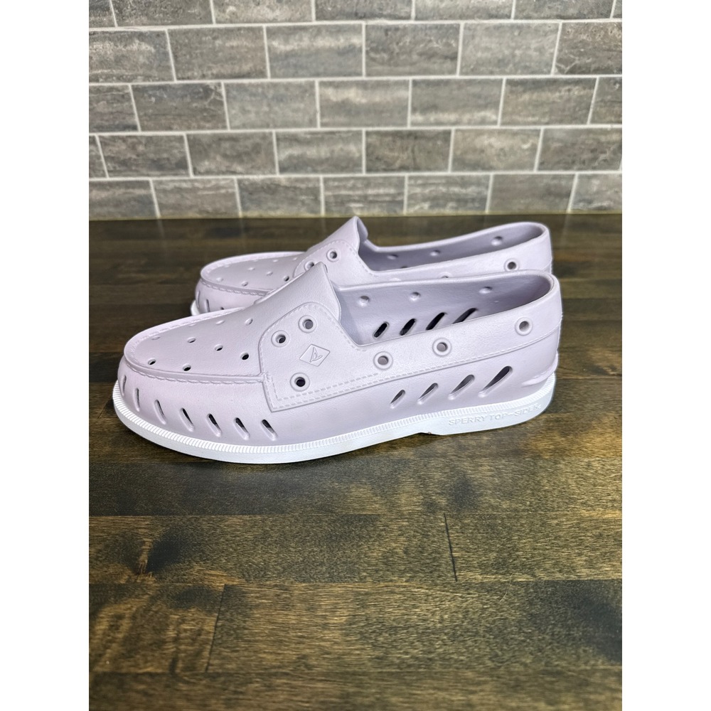 Sperry Top-Sider Authentic Original Float Lavender Purple Boat Shoes‎ Womens 9